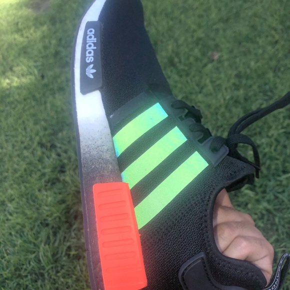 Selling Adidas shoes size 10.5. (Reflective) - Picture 6 of 6